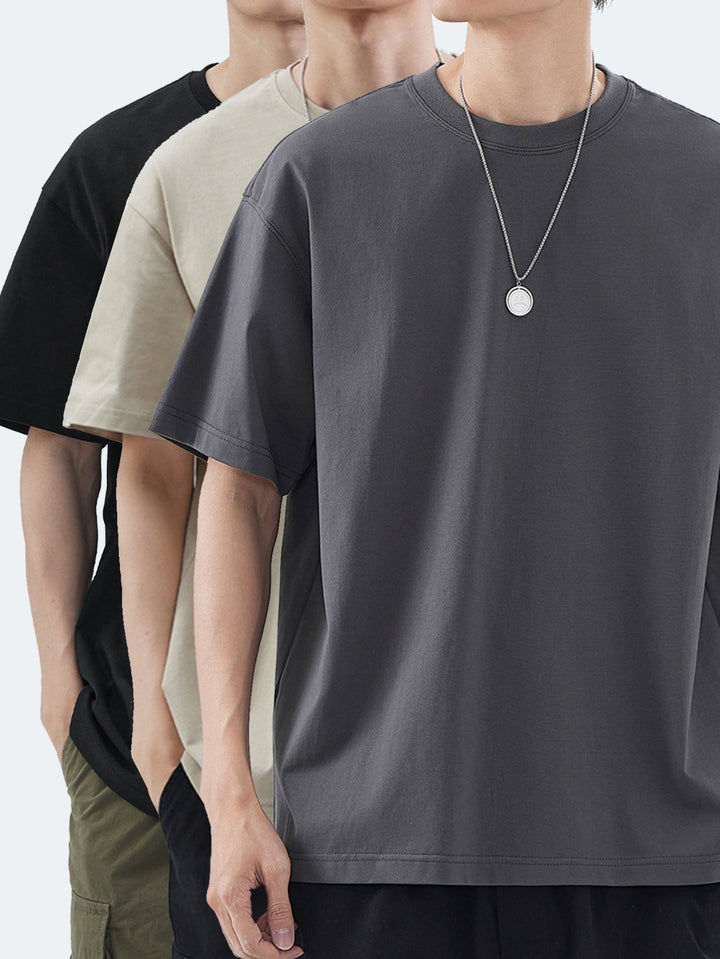 Herr T-shirt | Oversized | Kort Ärm