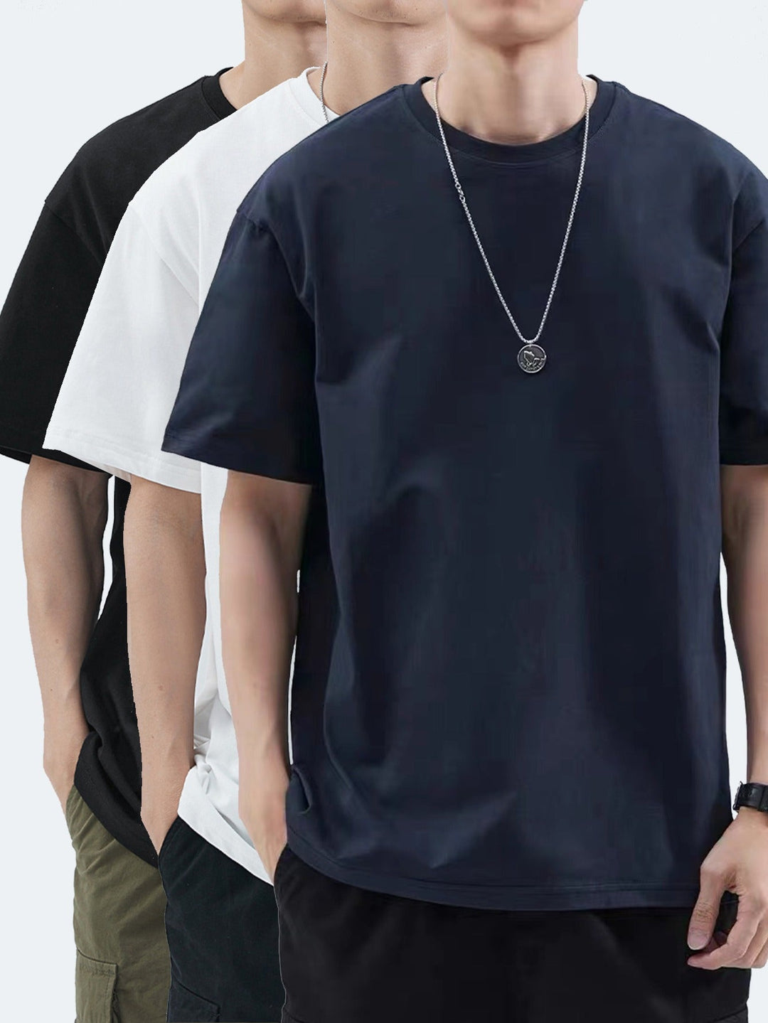 Herr T-shirt | Oversized | Kort Ärm