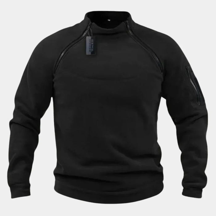 Versatile Stretch Sweater for Everyday Comfort