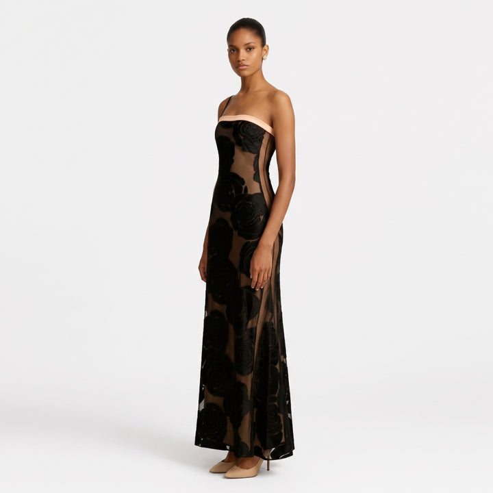 Dam Klänning | Elegant Slimfit | Strapless