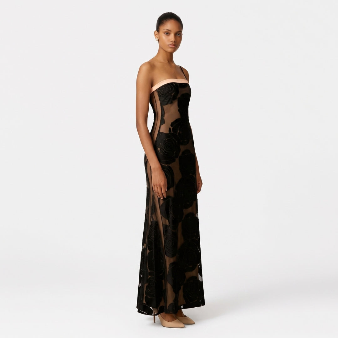 Dam Klänning | Elegant Slimfit | Strapless
