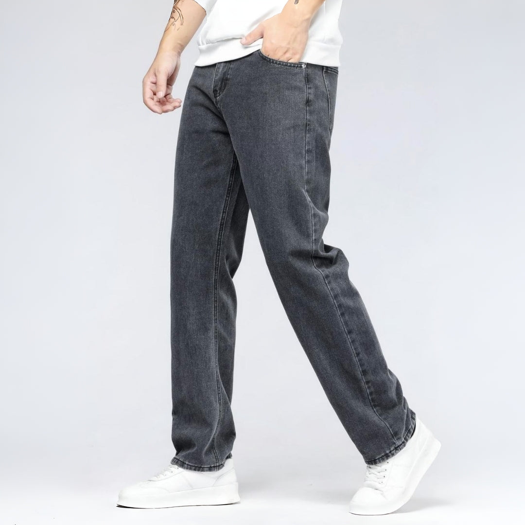 Herr Jeans | Straight | Normal Midja