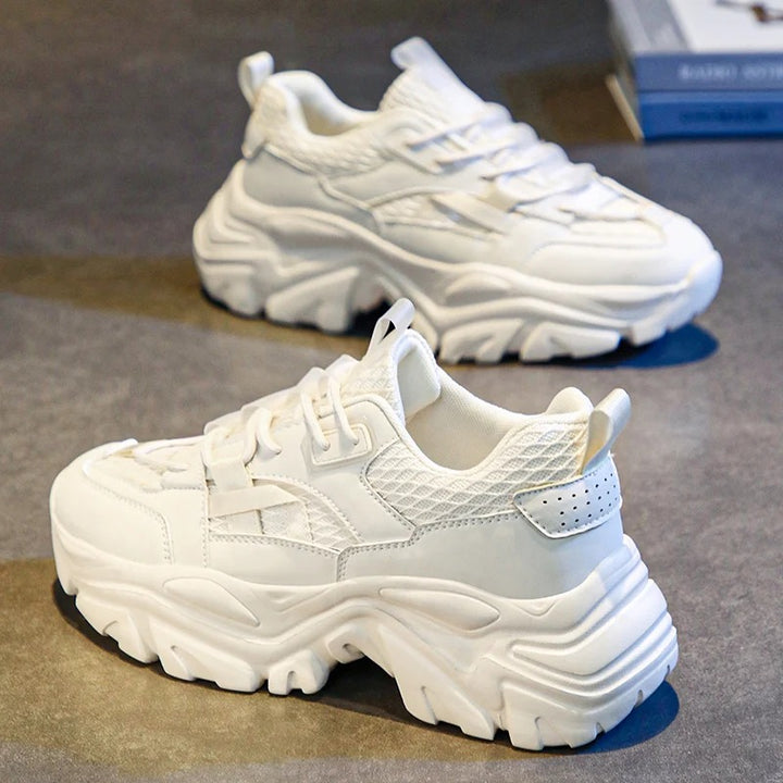 Herrsneakers | Sportig | Med Snörning | Chunky Sula