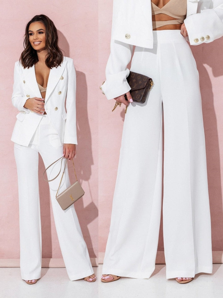 Kavajset Dam | Elegant &amp; Skräddarsytt | Stil med Finess | Polyester