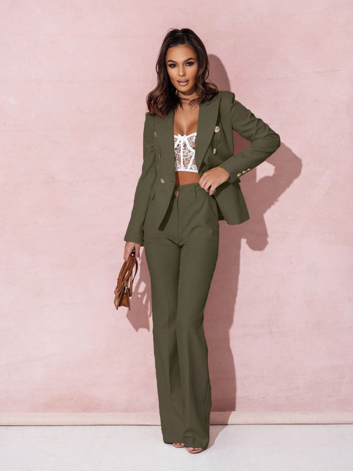 Kavajset Dam | Elegant &amp; Skräddarsytt | Stil med Finess | Polyester