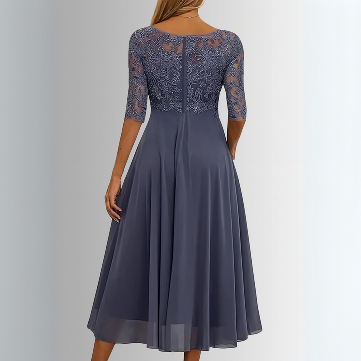 Dam Klänning | Elegant | Maxilängd