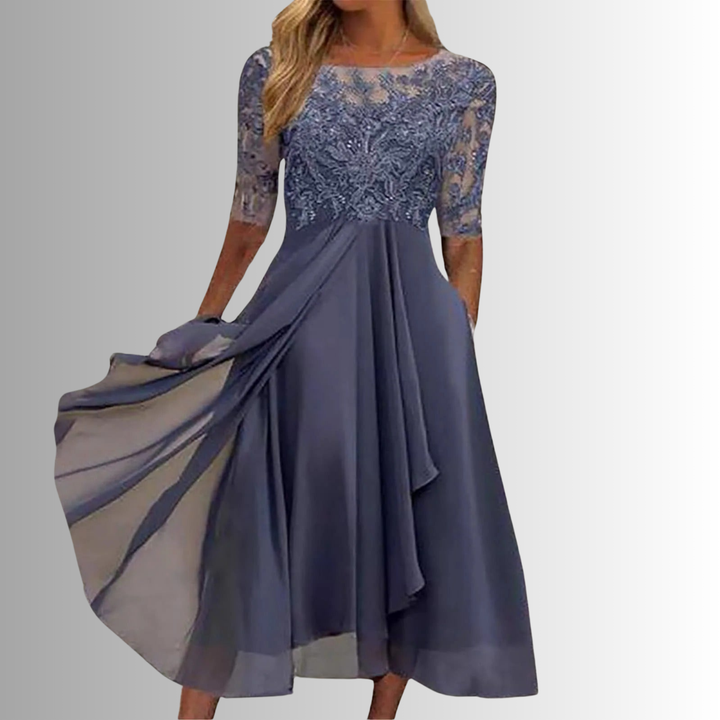 Dam Klänning | Elegant | Maxilängd