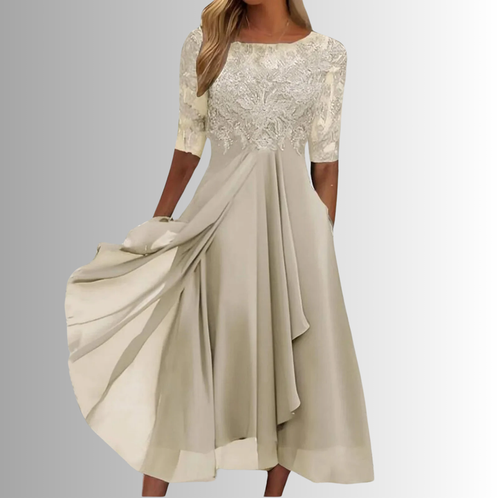 Dam Klänning | Elegant | Maxilängd