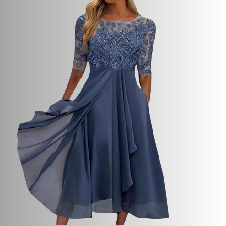 Dam Klänning | Elegant | Maxilängd