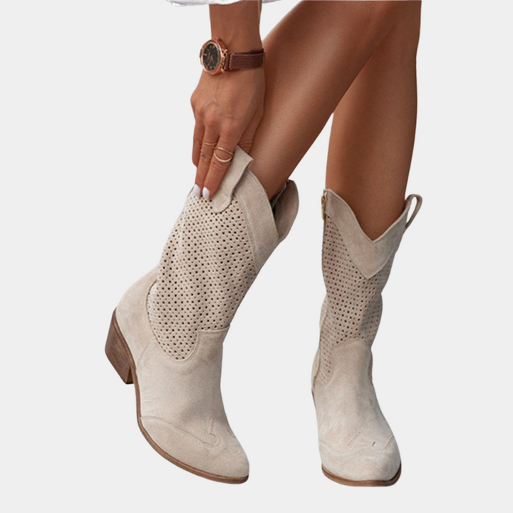 Dam Boots | Western Stil | Slip-on