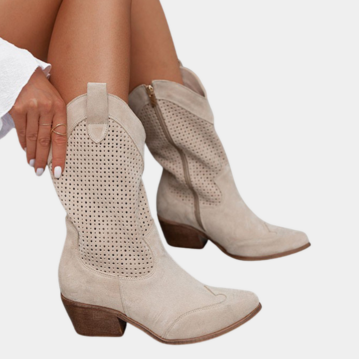 Dam Boots | Western Stil | Slip-on