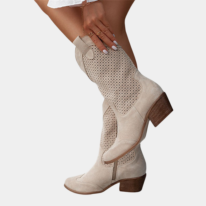 Dam Boots | Western Stil | Slip-on