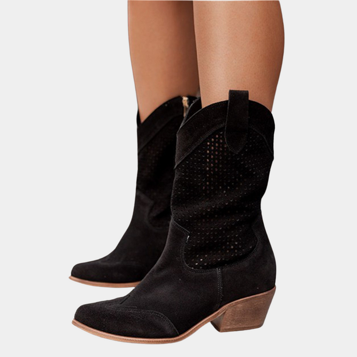 Dam Boots | Western Stil | Slip-on