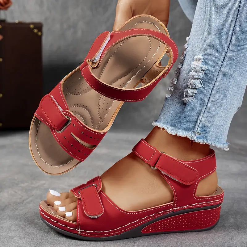 Dam Sandaler | Justerbar | Komfort | Sommar