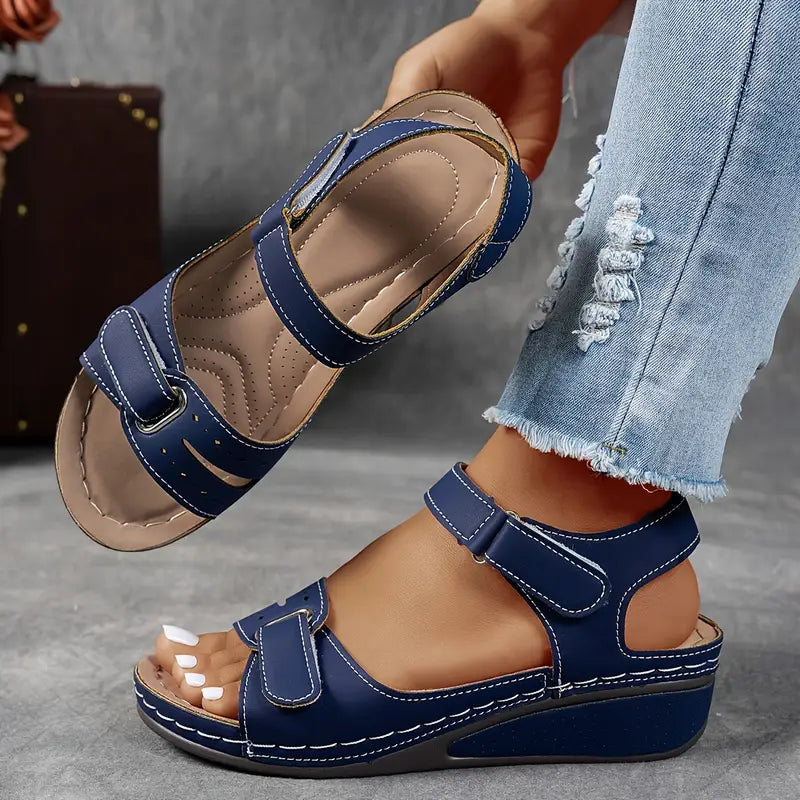 Dam Sandaler | Justerbar | Komfort | Sommar