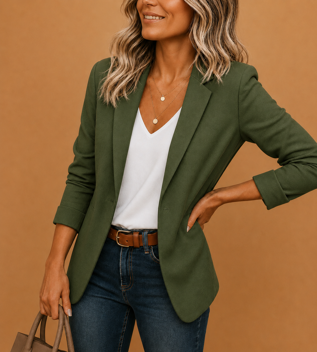 Dam Blazer | Elegant | Kontorsstil