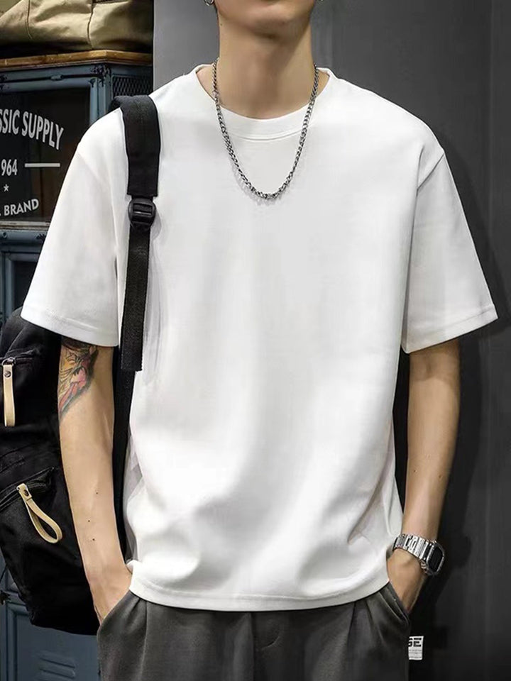 Herr T-shirt | Oversized | Kort Ärm