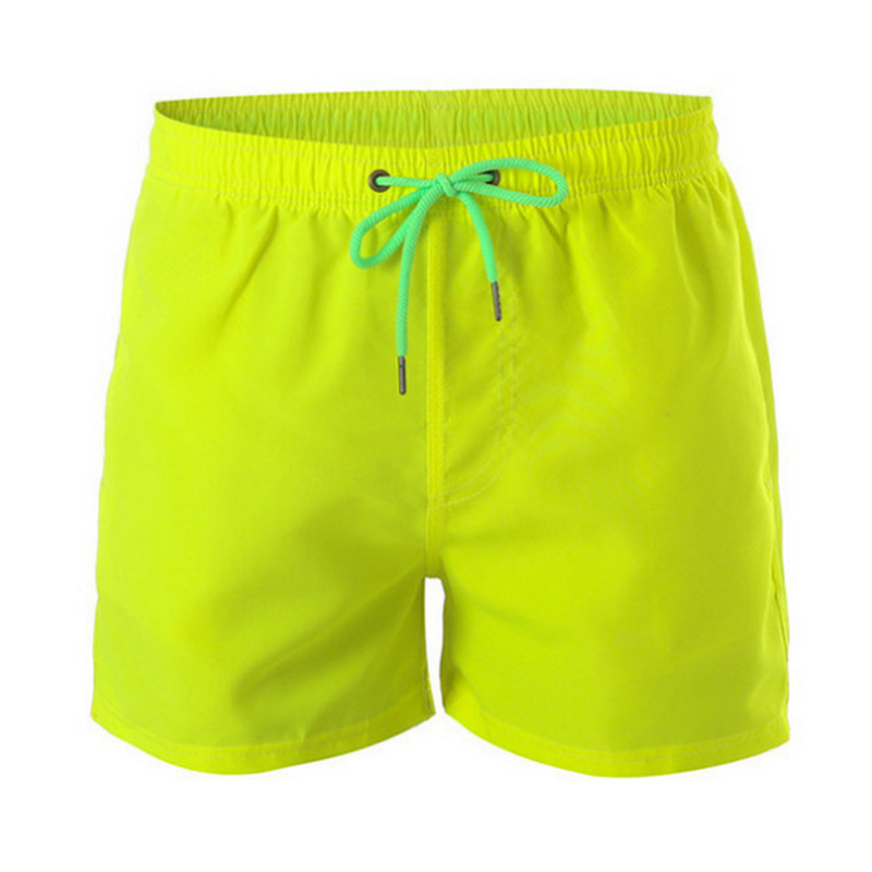 Herr Badshorts | Kort Slimfit | Elastisk Midja