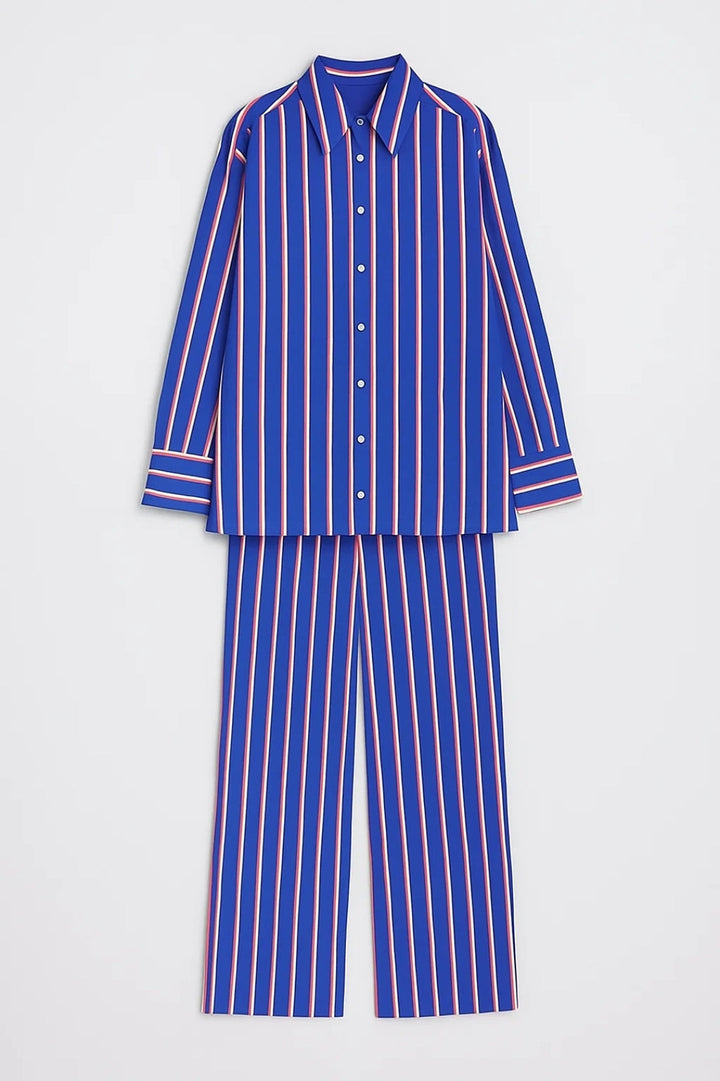 Dam Set | Oversized | Med Knappar