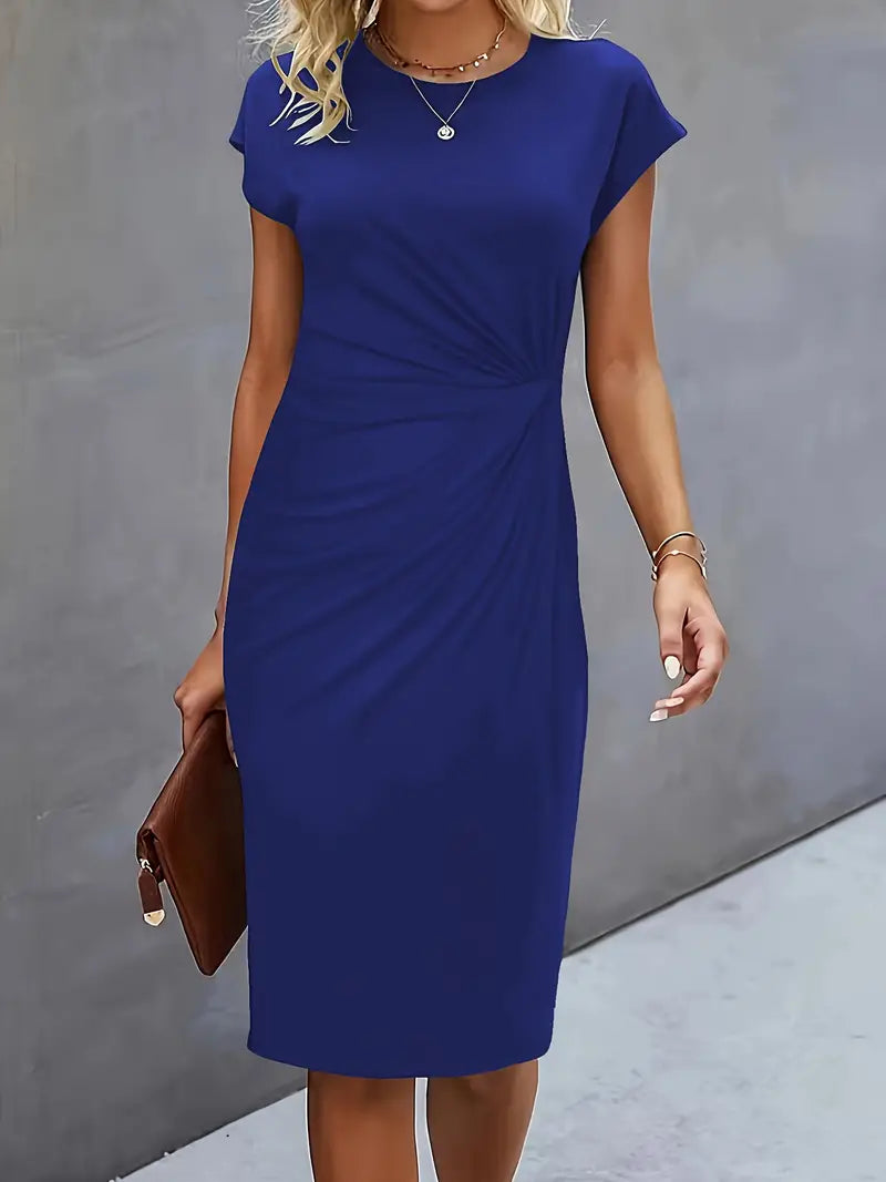 Dam Klänning | Elegant | Kort Ärm