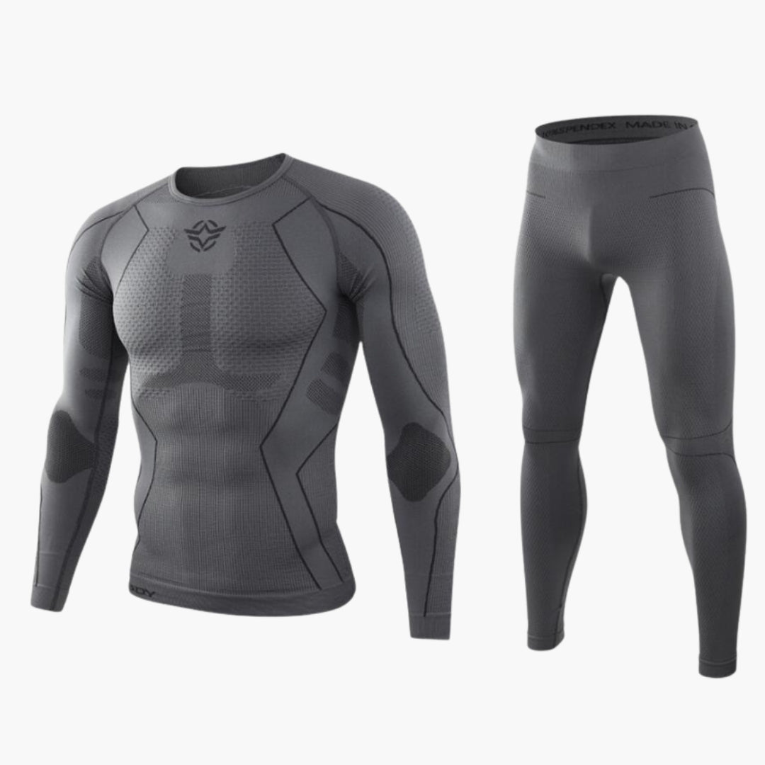 Herr Träningspaket | Slimfit | Lång Ärm