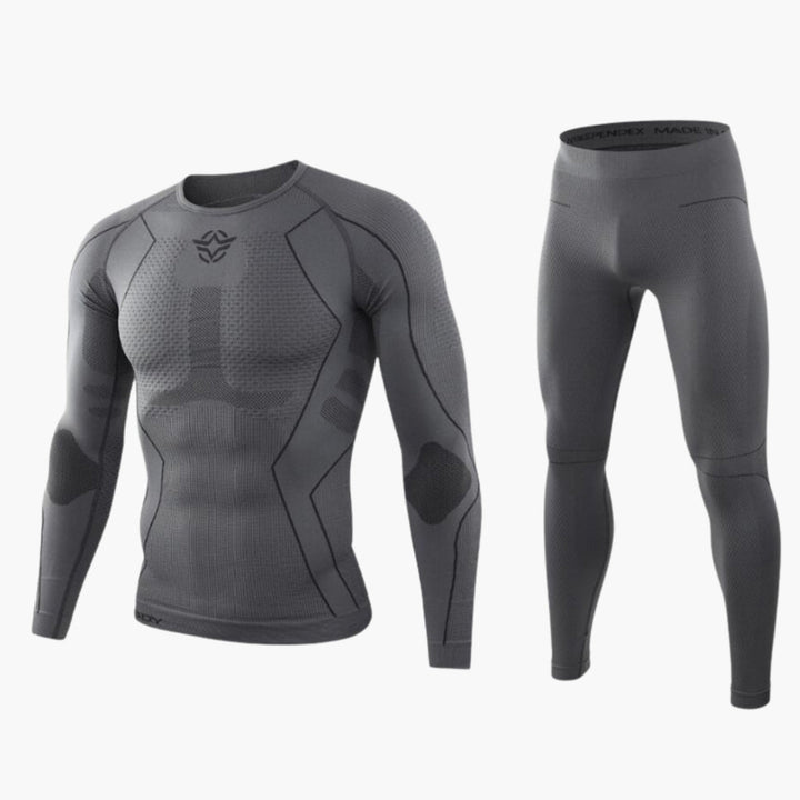 Herr Träningspaket | Slimfit | Lång Ärm