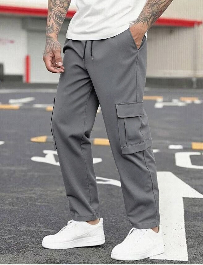 Herr Cargo Byxor | Straight | Sidofickor