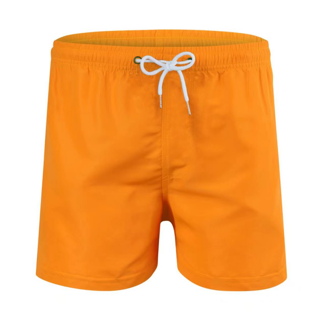Herr Badshorts | Kort Slimfit | Elastisk Midja