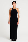 Dam Klänning | Elegant Slimfit | Halter