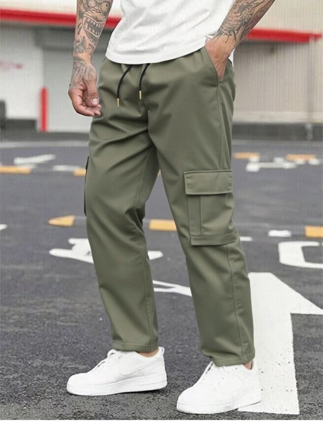 Herr Cargo Byxor | Straight | Sidofickor