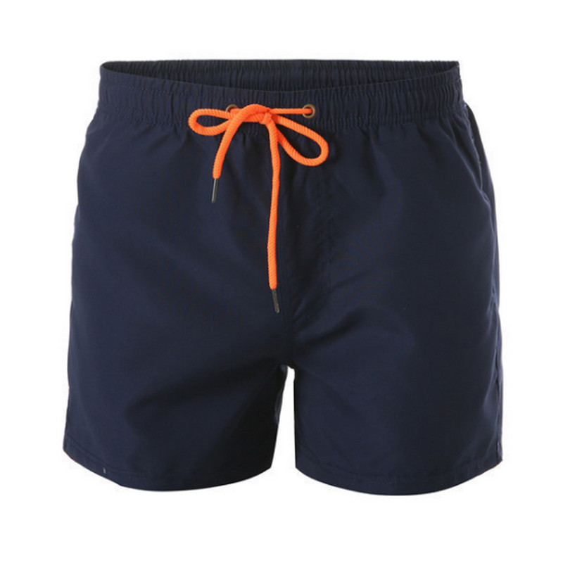Herr Badshorts | Kort Slimfit | Elastisk Midja