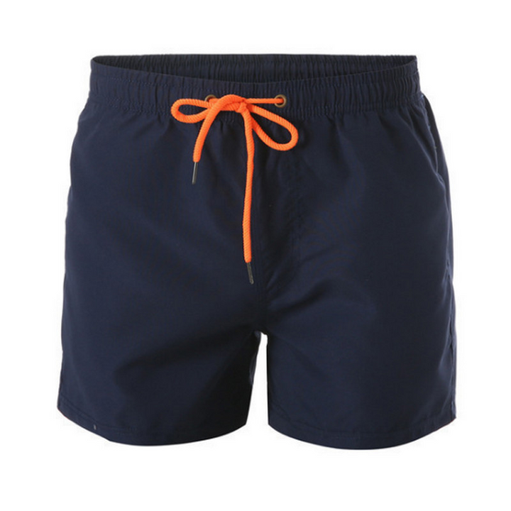 Herr Badshorts | Kort Slimfit | Elastisk Midja