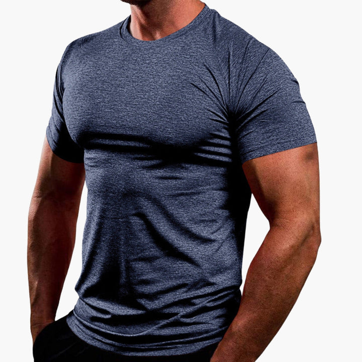 Herr T-shirt | Slim Fit | Kort Ärm