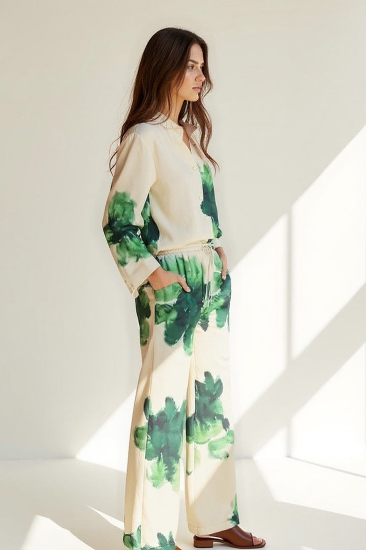 Dam Set | Oversized Vida Ben | Med Dragsko