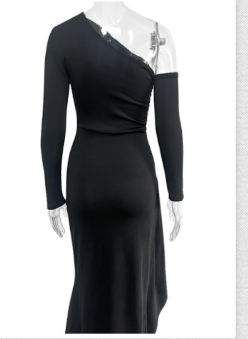 Dam Klänning | Elegant | One Shoulder