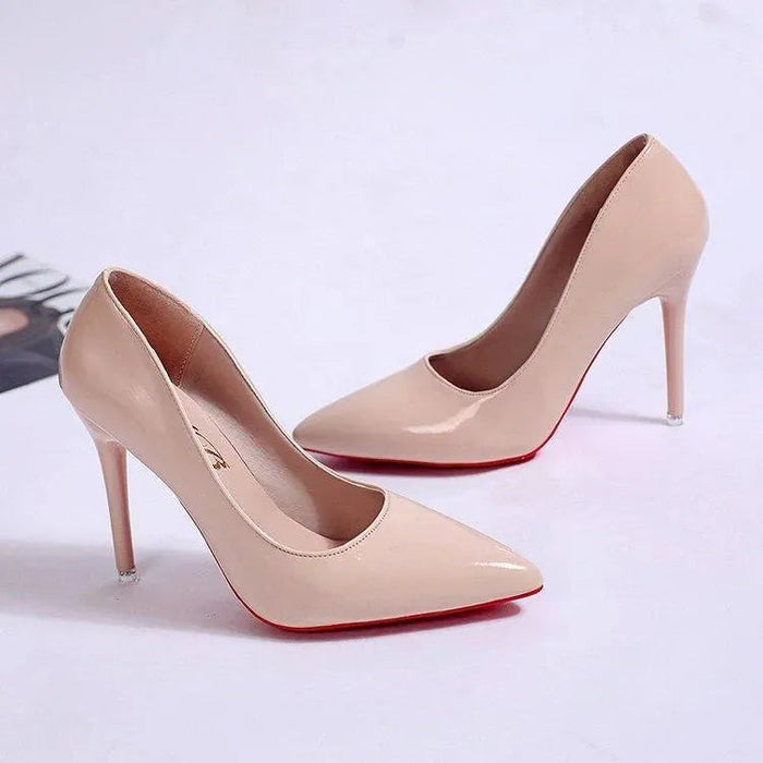 Dam Pumps | Eleganta | Spetsig Tå