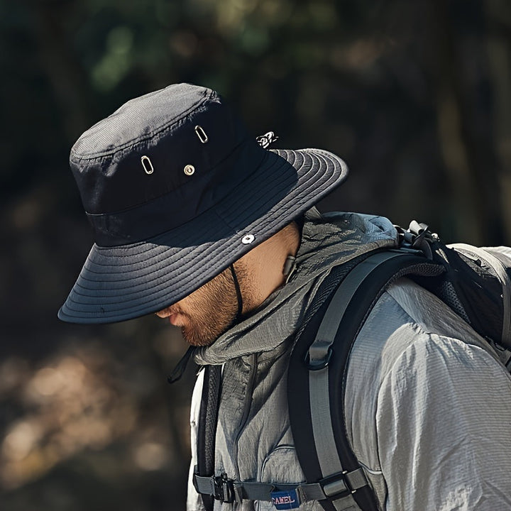 Herr Hatt | Outdoor | Bred Brätte | Justerbar Snodd