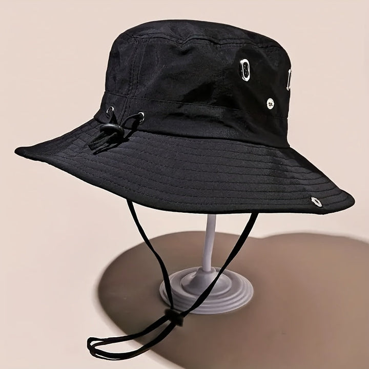 Herr Hatt | Outdoor | Bred Brätte | Justerbar Snodd