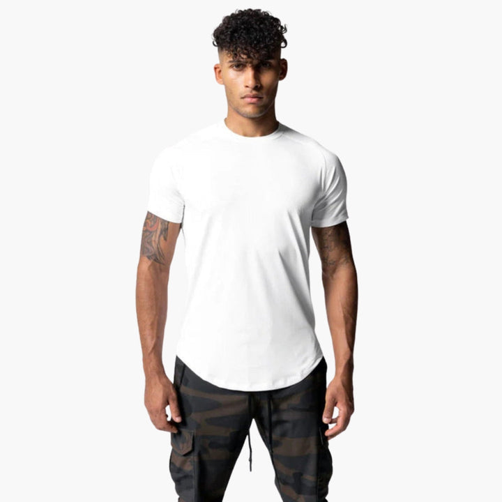 Herr T-shirt | Slimfit | Kort Ärm