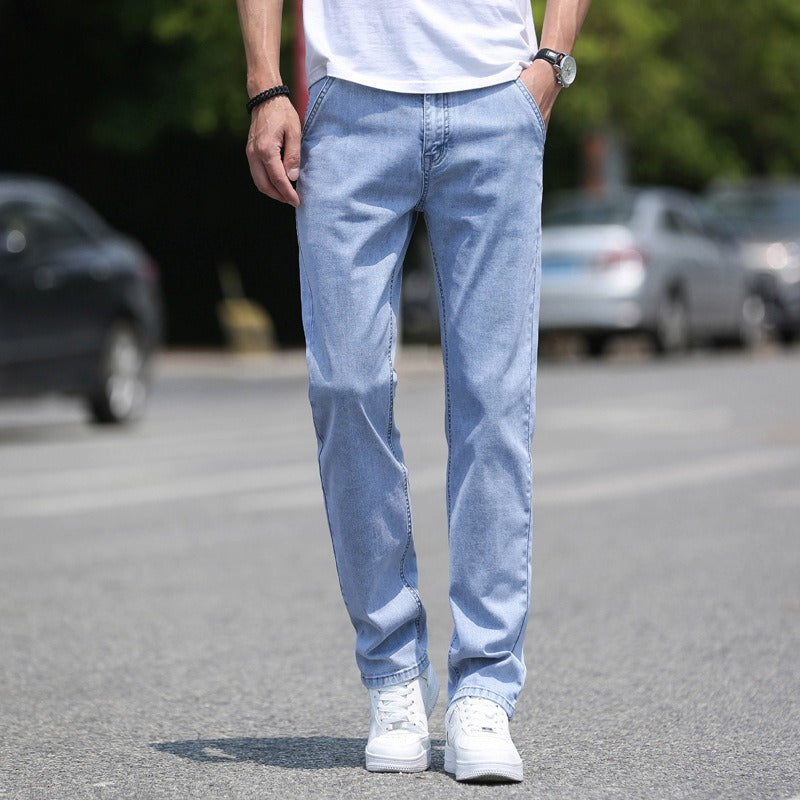 Herr Jeans | Straight | Med Knapp