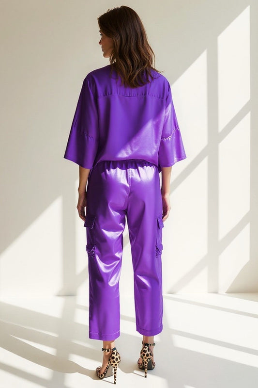 Dam Set | Cargo Stil | Rak Silhuett