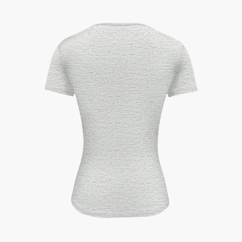 Dam Topp | Slimfit | Kort Ärm