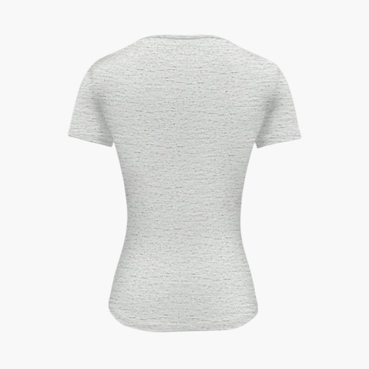 Dam Topp | Slimfit | Kort Ärm