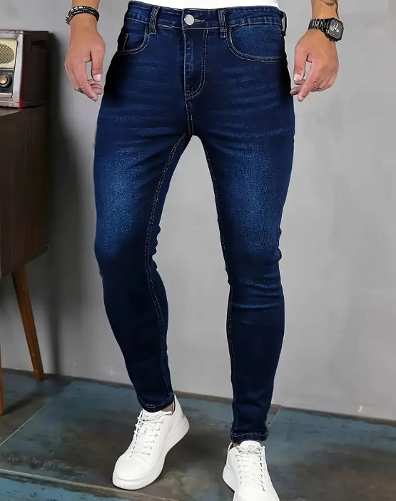 Herr Byxor | Slimfit Tapered | Hög Midja