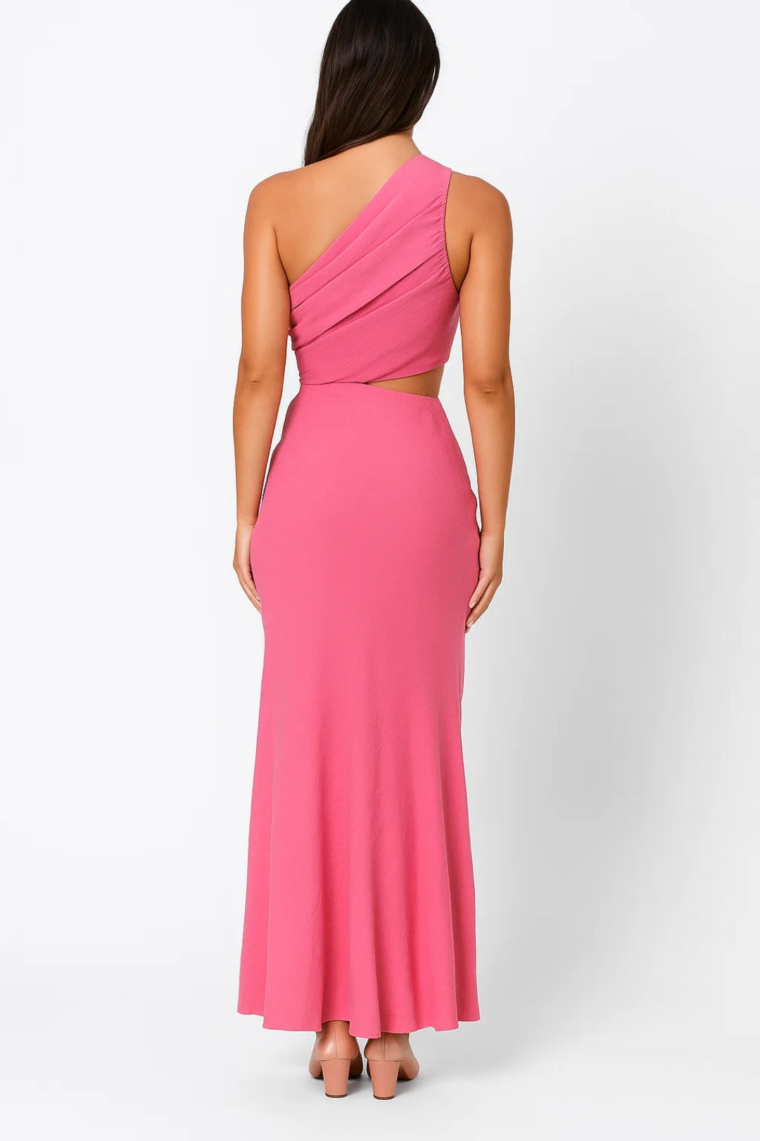 Dam Klänning | Elegant Slimfit | One Shoulder