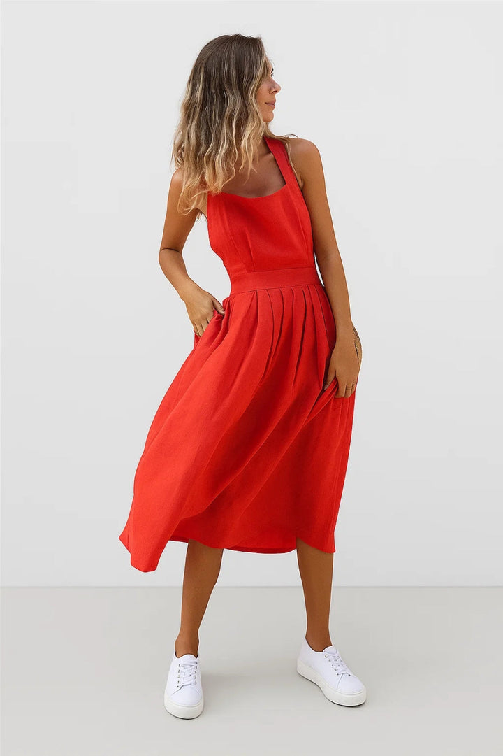 Dam Klänning | Elegant | A-linje