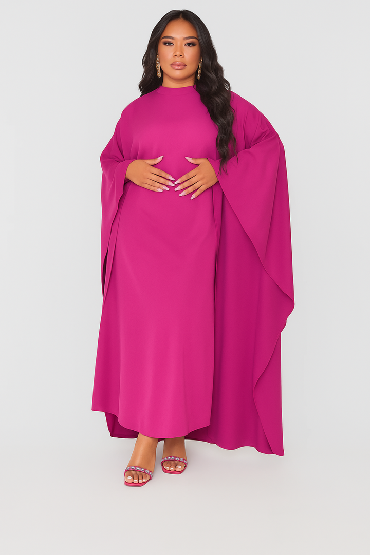 Dam Klänning | Oversized | Vida Ärmar