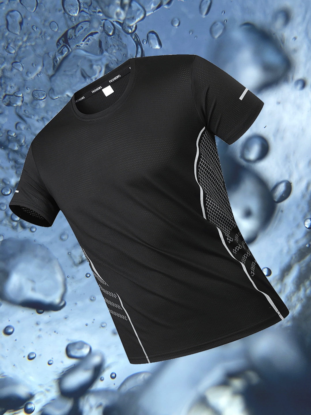 Herr T-shirt | Sportig | Kort Ärm