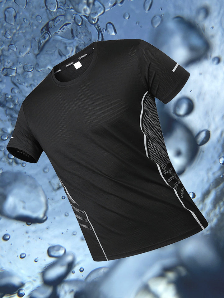 Herr T-shirt | Sportig | Kort Ärm