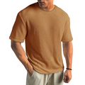 Herr T-shirt | Regular Struktur | Korta Ärmar